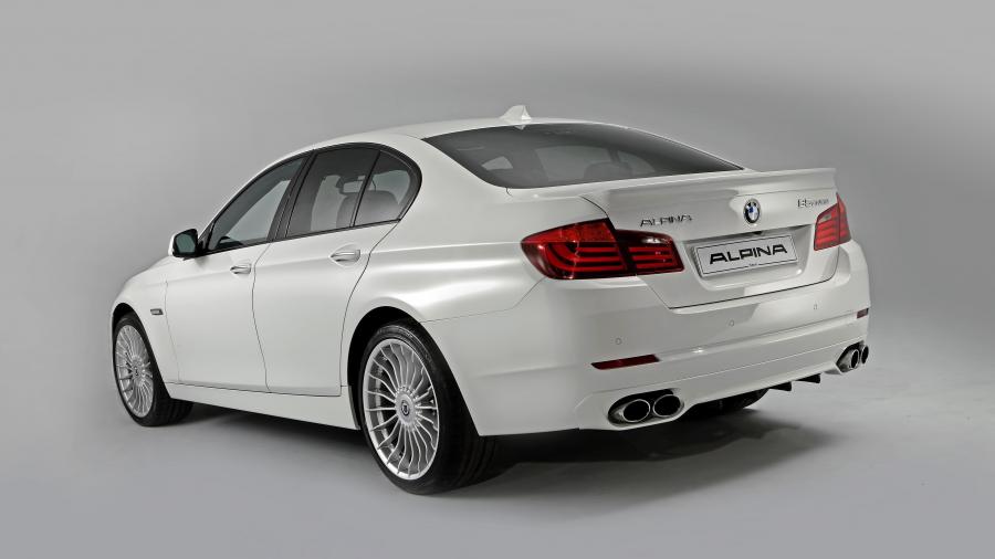  Alpina B5 Bi-Turbo Limousine (F10) 2010 года  (UK) (фото 5 из 21)